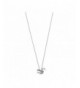 Boma Sterling Silver Origami Necklace