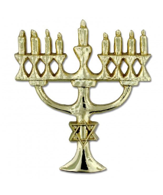 PinMarts Hanukkah Menorah Lampstand Holiday