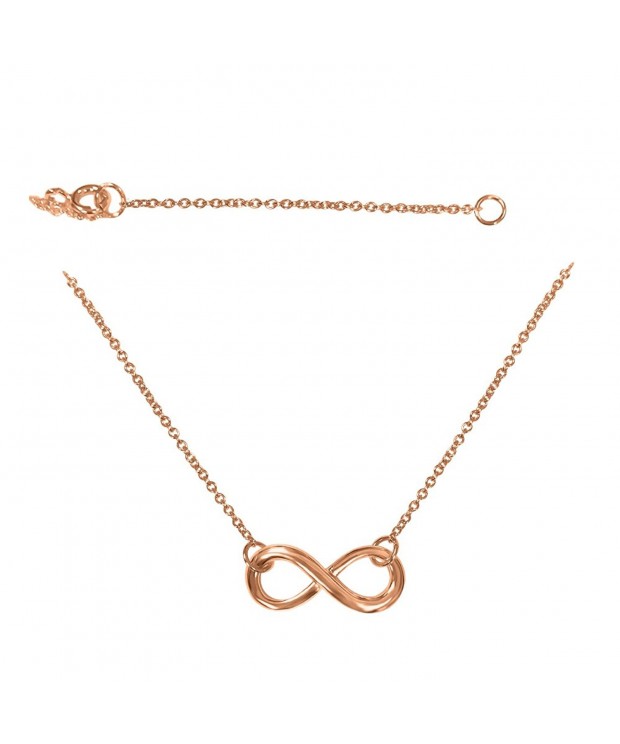 Infinity Necklace Sterling Silver 925