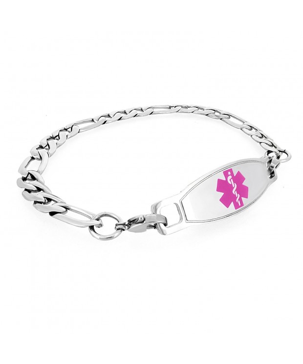 MedicEngraved Medical Bracelet Engraving Included