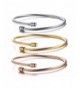 Stainless Stackable Bracelet Mealguet Jewelry