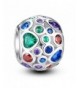 EleQueen Sterling Silver Zirconia Multicolor