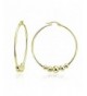 Hoops Loops Sterling Polished Earrings