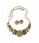 Earrings Ladies Outfit Necklace Statement