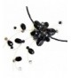 Black Flower Choker Sparrow JA 0006