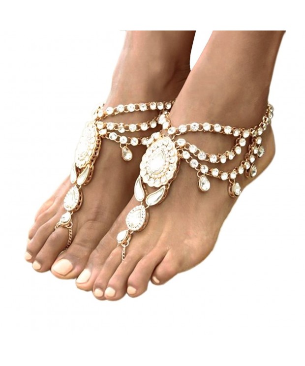 Ingemark Crystal Wedding Jewelry Barefoot