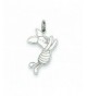 Sterling Silver Disney Piglet Charm