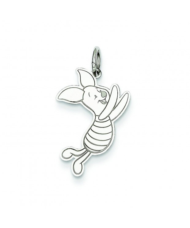 Sterling Silver Disney Piglet Charm