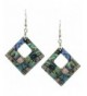 Abalone Dangling Fashion Earrings Jewelry