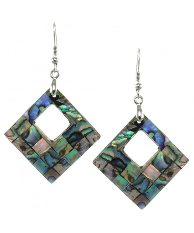 Abalone Dangling Fashion Earrings Jewelry