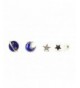 CutieJewelry Jupiter Astrology Different Earrings