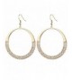 Large Earrings Women Plated Earring