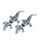 Qiandi Alligator Crocodile Earrings Jewelry