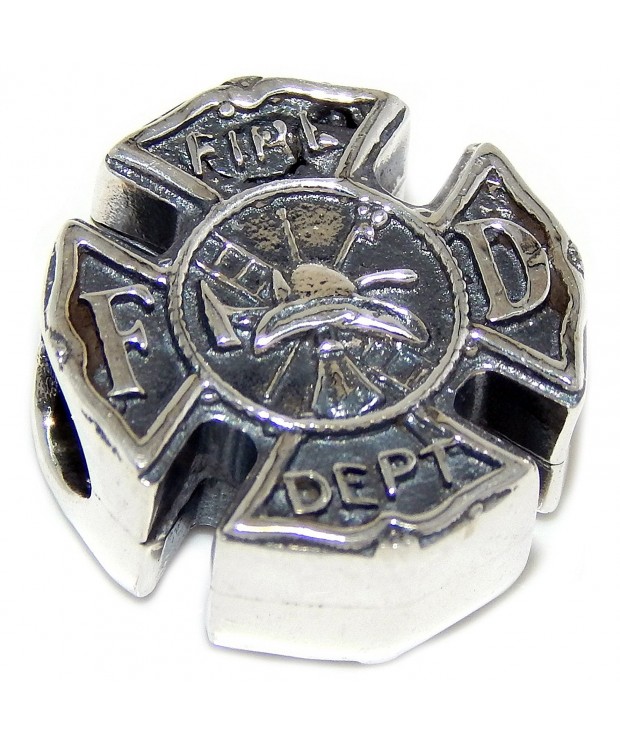 Pro Jewelry Sterling Firemans Bracelet
