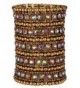 YACQ Jewelry Multilayer Crystal Bracelet