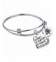 Expandable Bangle Bracelets Teacher Graduation