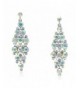 Lia Iridescent Austrian Earrings EF00175AB