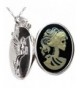 Skeleton Necklace Pendant Pegasus Jewelry