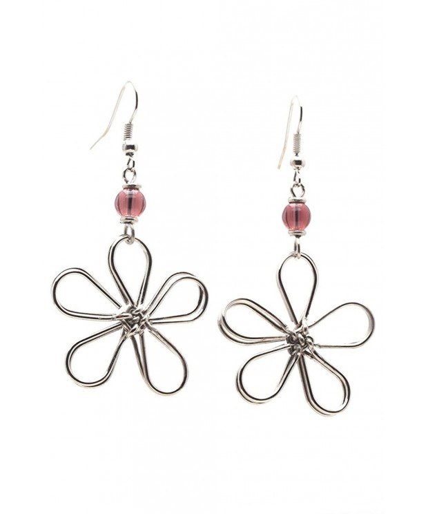 Maisha Fair Trade Daisy Earring