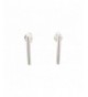 Post Earrings Sterling Silver 6605