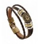 Bracelet PopJ Strand Leather Wristband