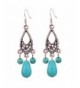 YAZILIND Jewelry Charming Teardrop Earrings