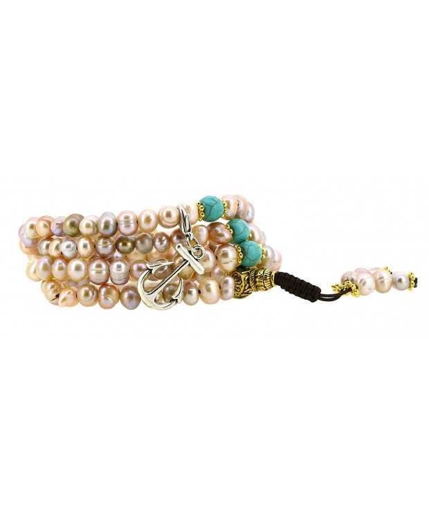 Freshwater Cultured Meditation Bracelet Necklace