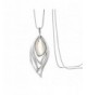 Nataliya Pearl Pendant Necklaces Angel