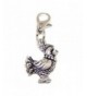 Pro Jewelry Dangling Rooster Bracelet