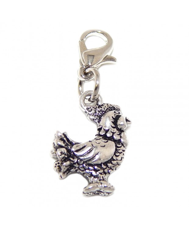 Pro Jewelry Dangling Rooster Bracelet
