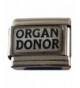 Organ Donor Medical Italian Bracelet
