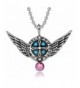 Archangel Michael Protection Crystal Necklace