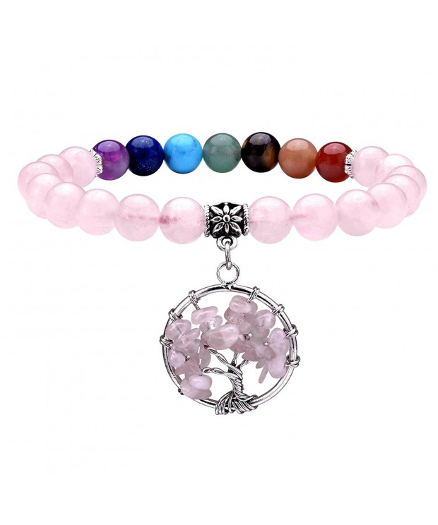 JOVIVI Healing Crystal Bracelet Meditation