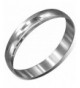 Stainless Silver Tone Classic Bangle Bracelet