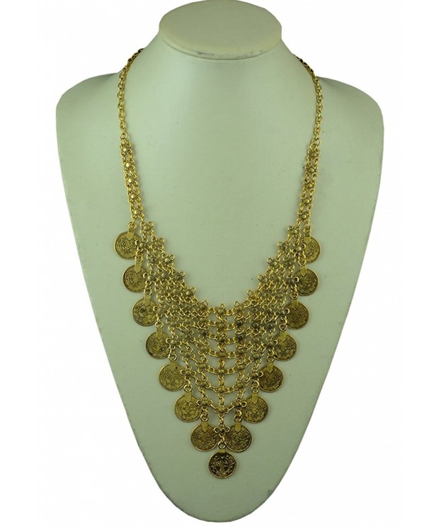 Flesser Statement Chunky Necklace Pendant