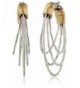 Robert Lee Morris Multi Row Earrings