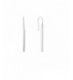 Sterling Silver Dangling Earrings Closure