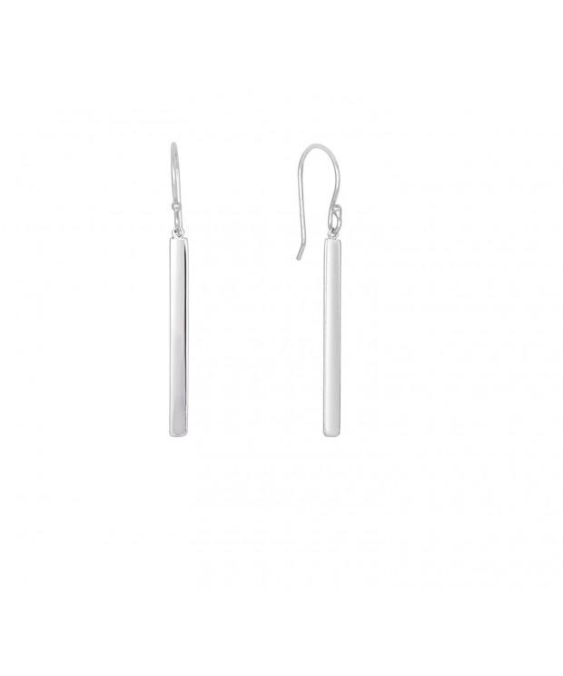 Sterling Silver Dangling Earrings Closure