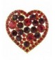 Mothers Candy Rhinestone Brooch Crystals