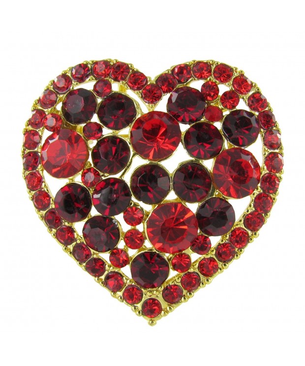 Mothers Candy Rhinestone Brooch Crystals