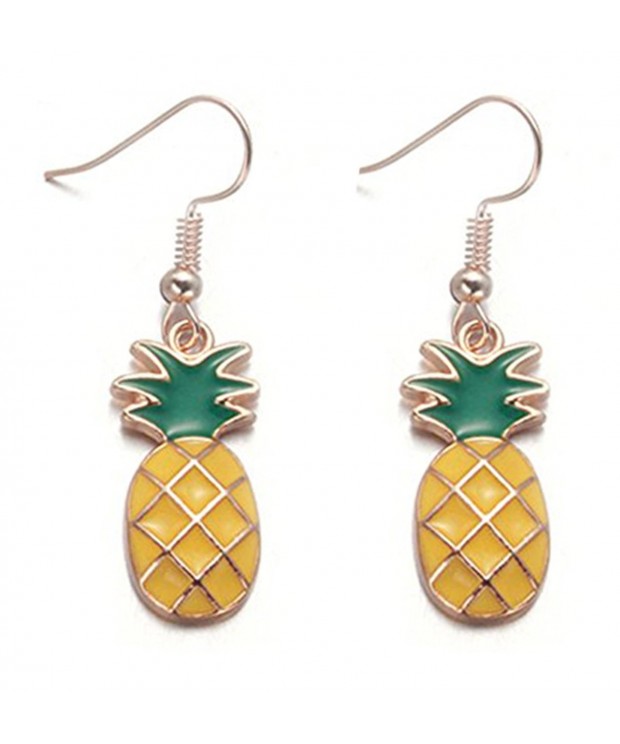Best Wing Jewelry Pineapple Earrings