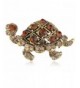 Alilang Crystal Rhinestone Tortoise Reptile