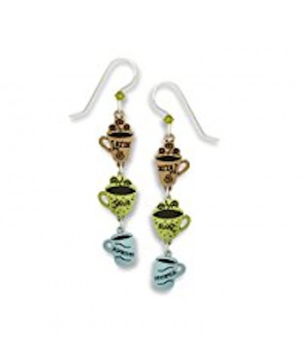 Coffee Earrings Sienna Sky si1746