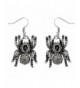 Szxc Jewelry Spider Earrings Halloween