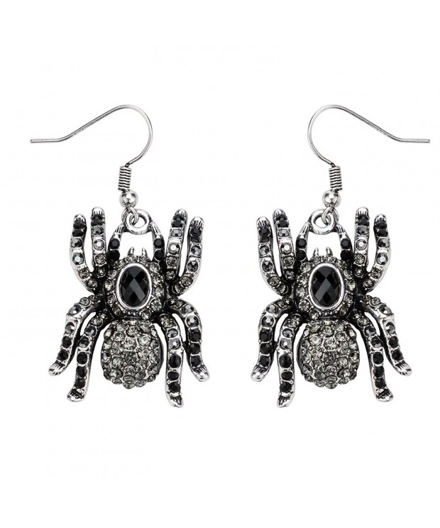 Szxc Jewelry Spider Earrings Halloween