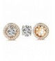 GULICX Fashion Elegant Rhinestone Earrings