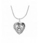 IDB Silver Rememberance Animal Necklace