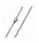 Stainless Steel Cable Chain Necklace