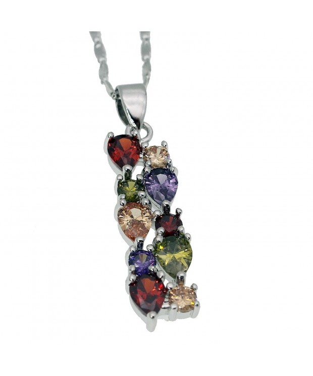 Jewelry Pendants Morganite Amethyst Pendant