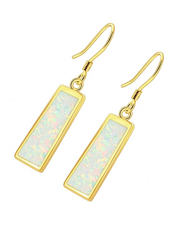 Hermosa Earrings Australian Jewelry Yellow